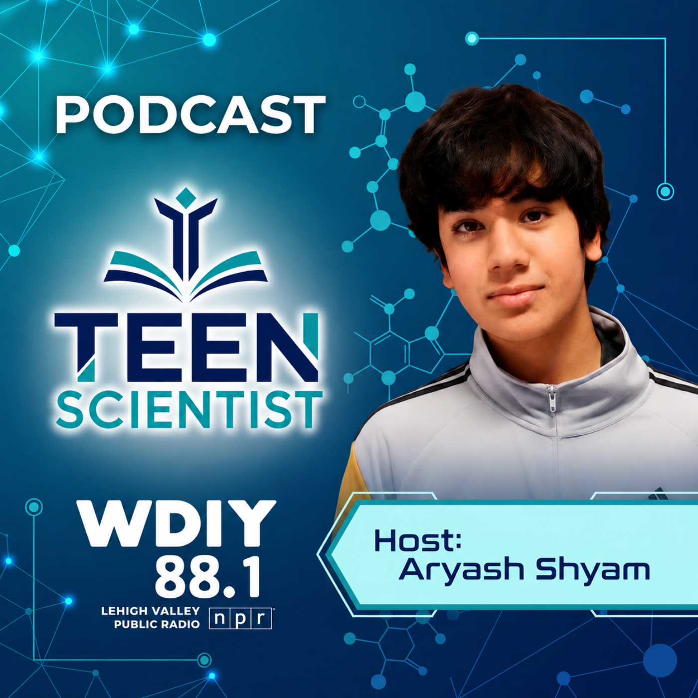 Teen Scientist podcast artwork