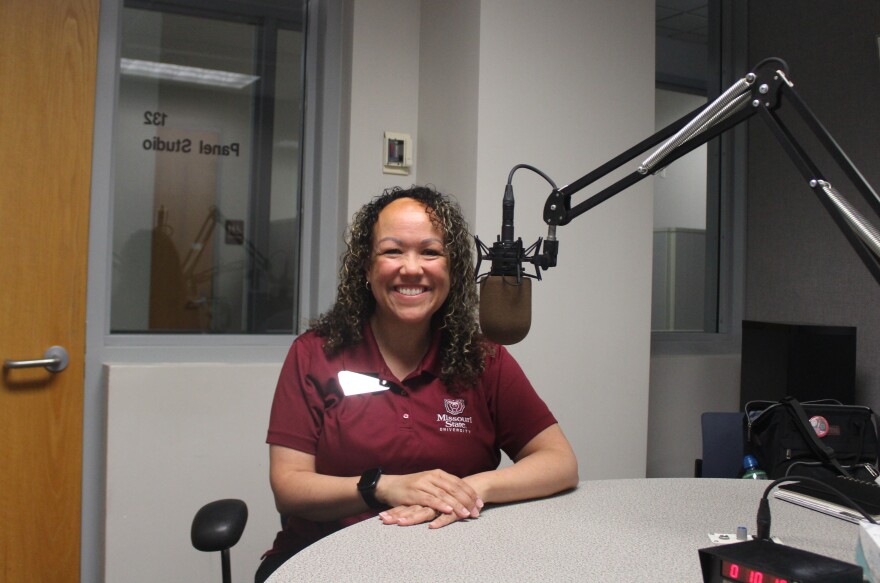 Teresa Frederick, director of Residence Life, Housing and Dining Services at Missouri State University (photo taken in August 2026.