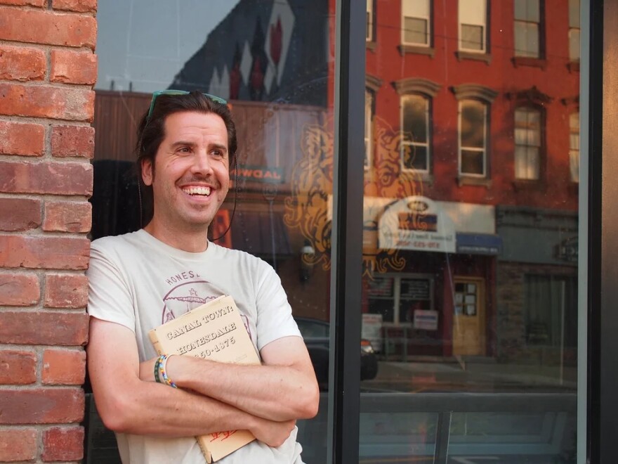 Honesdale Borough Mayor Derek Williams