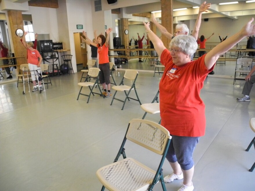 Parkinson's Disease, dance class