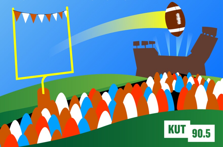 Tailgate With KUT And KUTX At The Texas Vs TCU Game Nov 12 KUT tailgate-with-kut-and-kutx-at-the-texas-vs-tcu-game-nov-12-kut