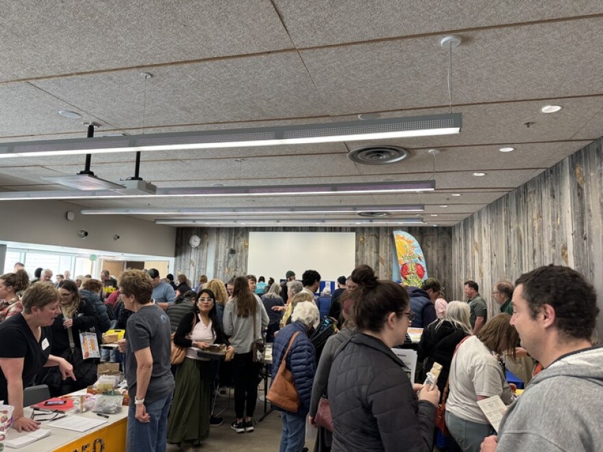 2026 seed swap at Billings Public Library Community Room