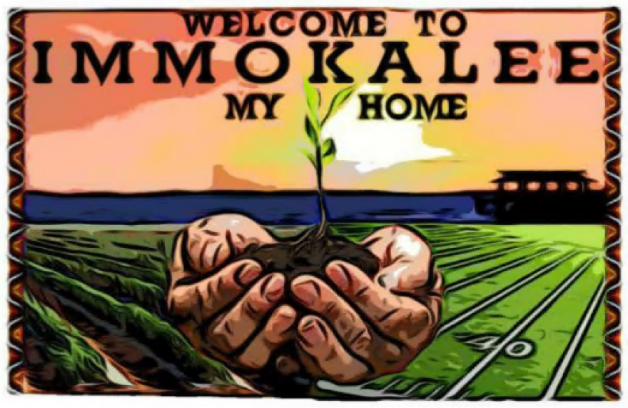 To Immokalee" Sign Enhancement Project Moves Forward WGCU