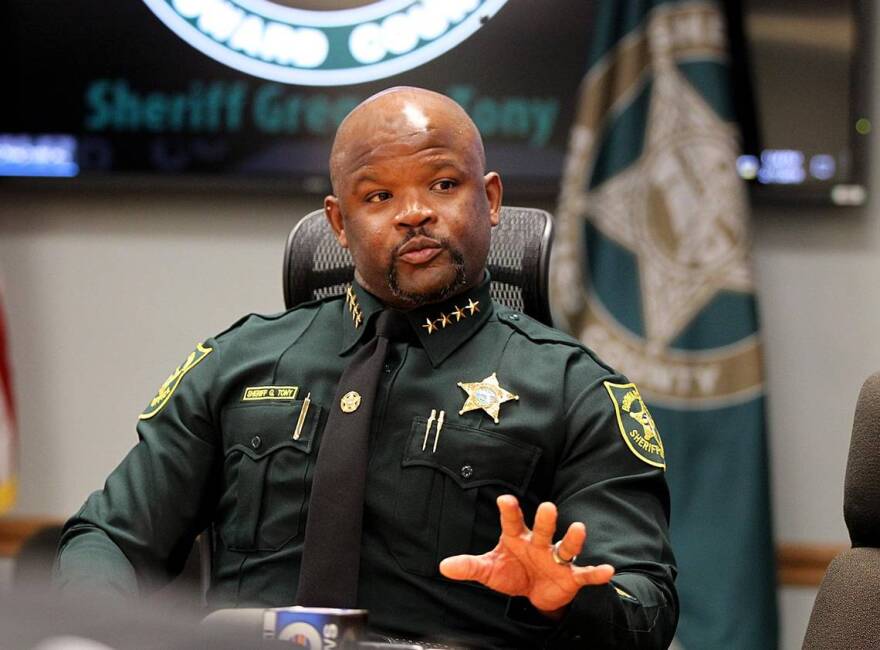 A letter to Broward County Sheriff Greg Tony was sent by a broad swath of civil rights groups on Thursday, demanding the sheriff release all nonviolent inmates and take other measures to decrease the jail population.