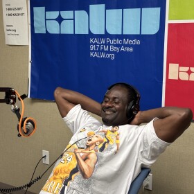 Host Greg Eskridge is settling into his new role as Uncuffed's Associate Program Director.