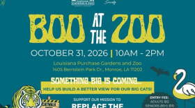 'Boo at the Zoo' Flyer