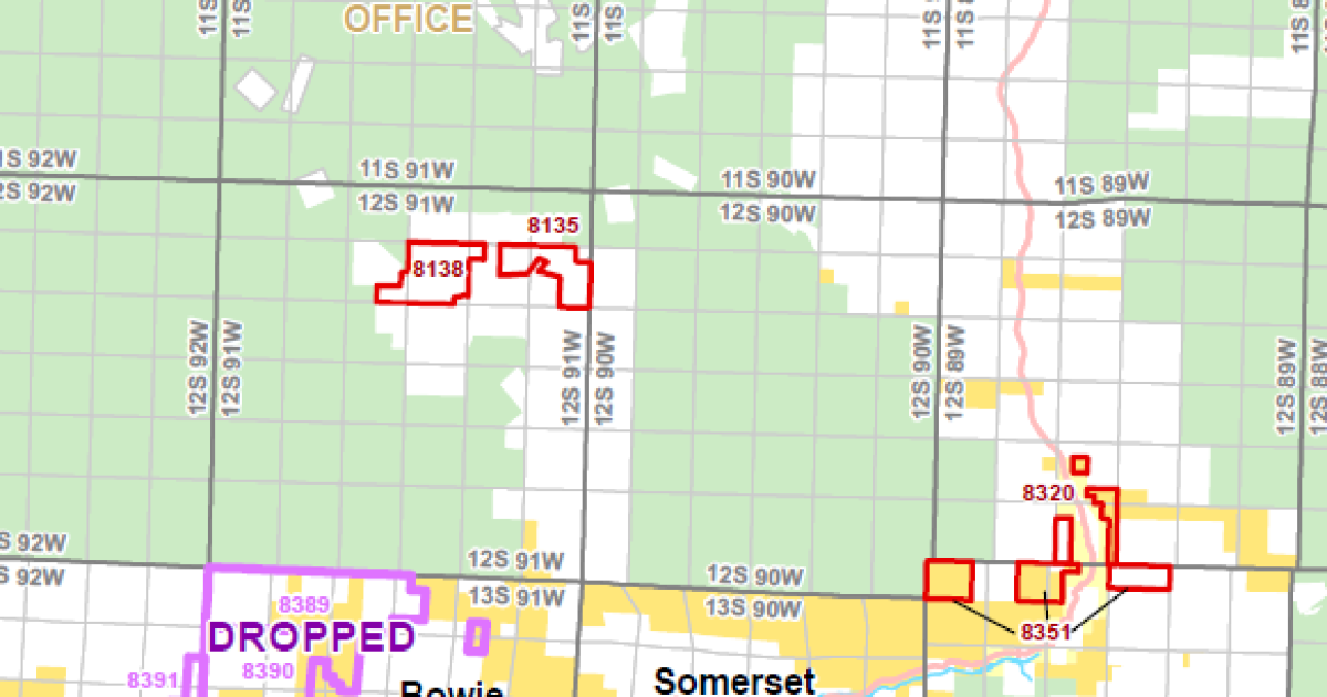 BLM Excludes Paonia Town Comment from Scoping Assessment