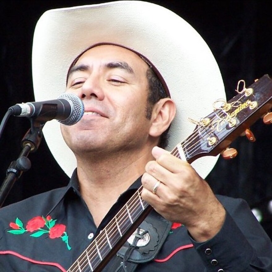 Texas Hill Country musician John Arthur Martinez