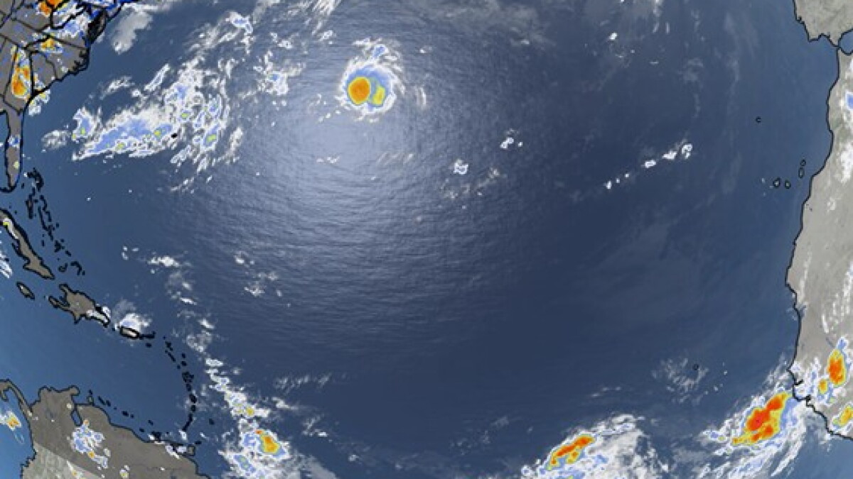 Tropical Storm Cristobal forms as African wave train shows mixed signals