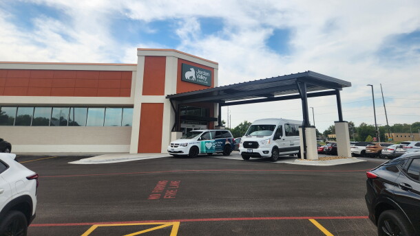 Jordan Valley Senior Care in Springfield, Mo. (Photo taken September 29, 2026)