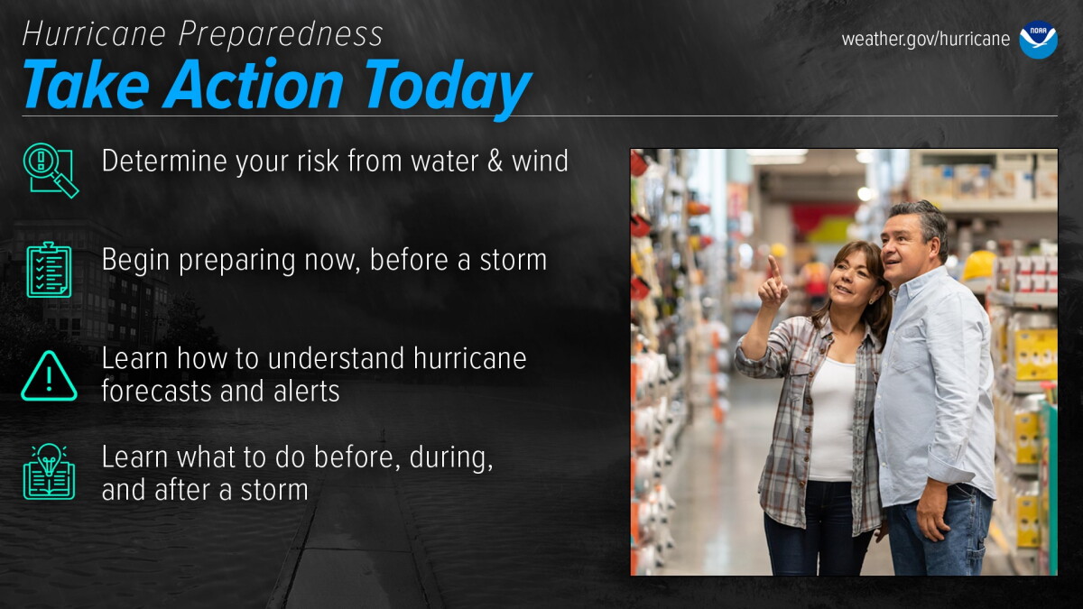 Be prepared for Hurricane Season 2024 before it begins June 1 - Vimarsana News