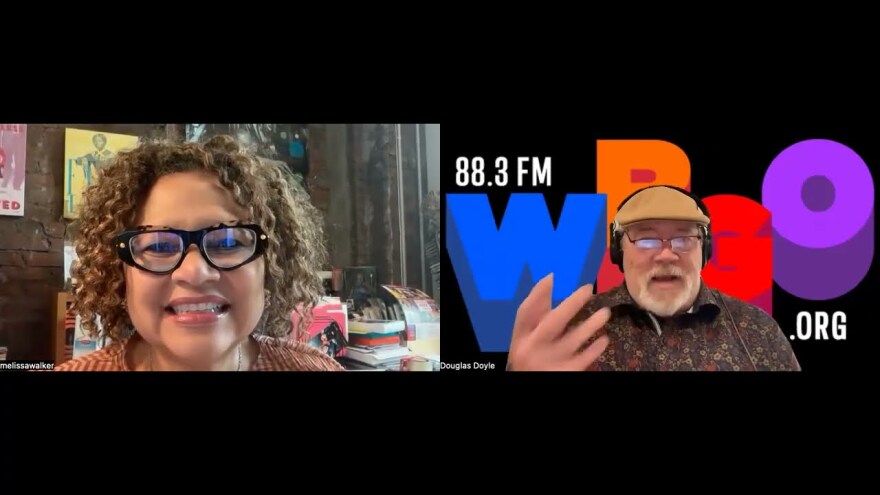 Melissa Walker, President and founder of Jazz House Kids chats with WBGO's Doug Doyle