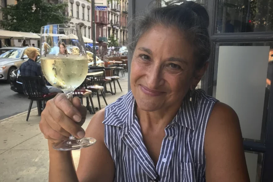 Ellen Prior co-founded Jazz Forum Arts with her husband Mark Morganelli