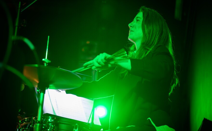 Molly Sayles at Watkinson School in Hartford on December 4, 2025.