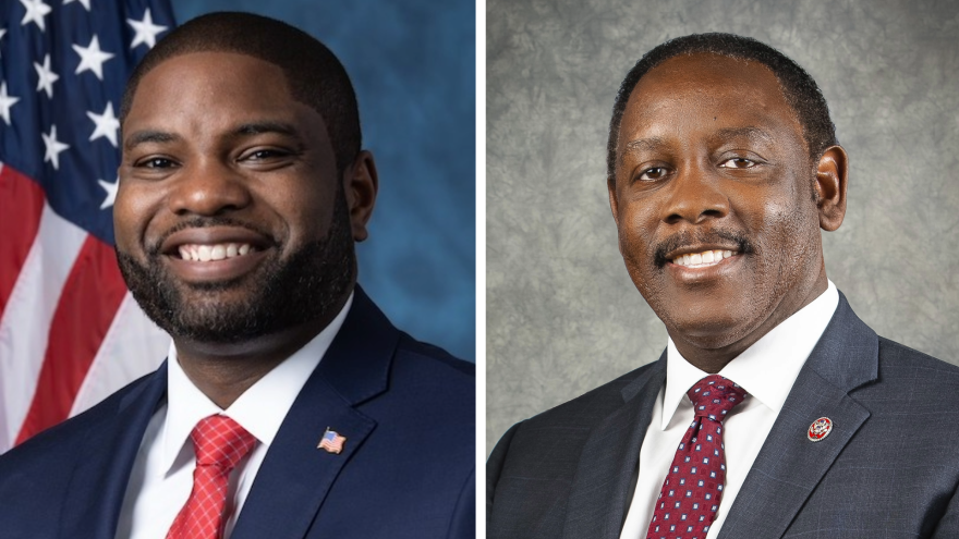 (Left) Byron Donalds (Right) Jerry Demings