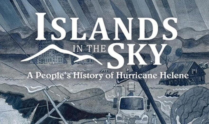 The cover of "Islands in the Sky." (Courtesy of Jarrett Rutland)