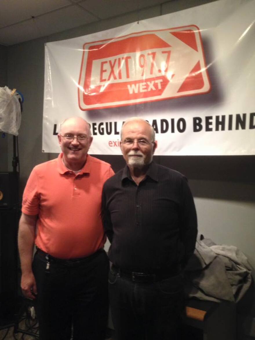 Marty Wendell with Chris Wienk