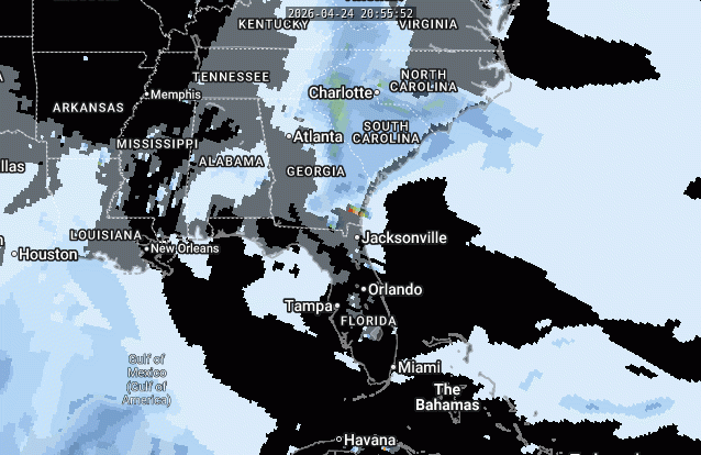 Smoke futurecast model through Saturday evening.