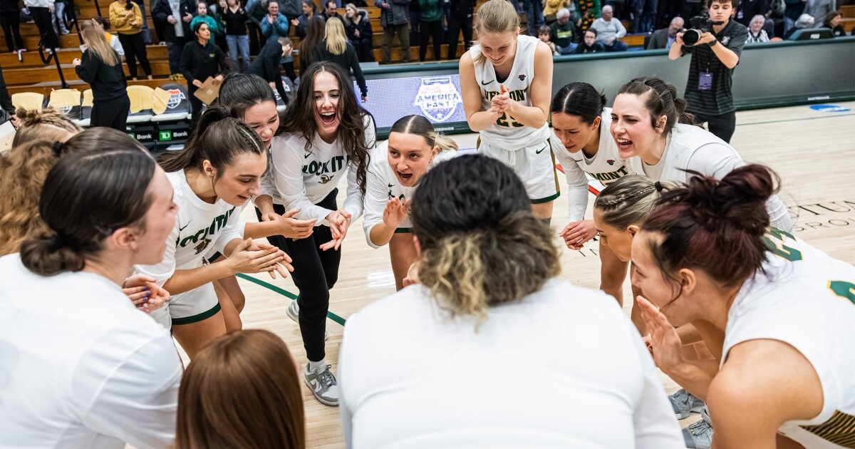 UVM women to face No. 13 Louisville in NCAA basketball tournament