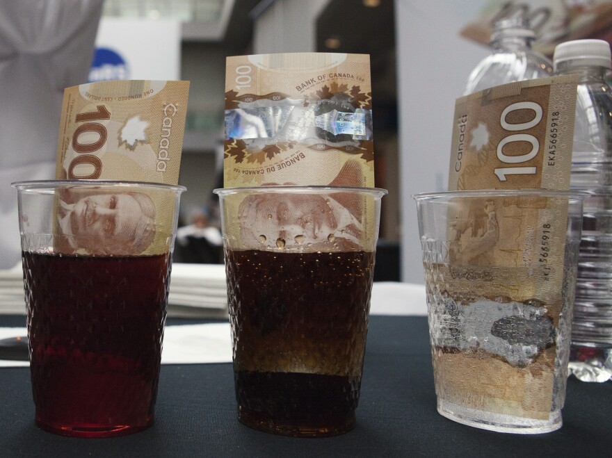 Made from plastic, Canadian $100 bills are resistant to liquids and tearing. But are they better than cotton-based bills at keeping dangerous bacteria at bay?