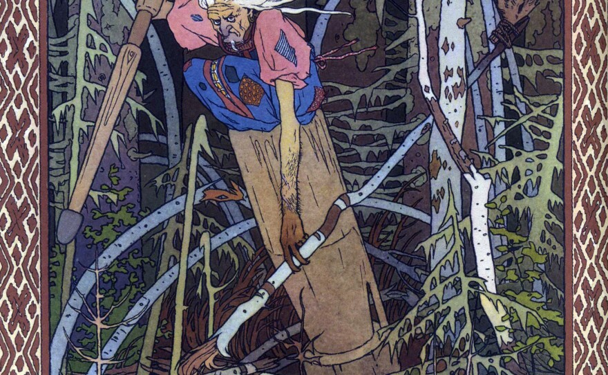 Russia's Baba Yaga has been giving Eastern European children insomnia for centuries.