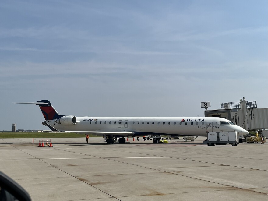 Atlanta's Hartsfield-Jackson International Airport is Delta's largest hub, serving 260 destinations daily. The airline will restore a mid-day flight beginning in March 2026 to give passengers flying out of Bloomington more connecting flight options.