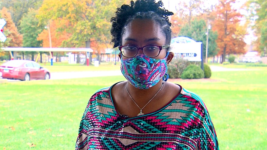 Ineke, a resident at Murray, is hoping she’ll be able to see her family for the holidays. Even as some restrictions have eased, plans can be derailed if a staff member or resident catches COVID.