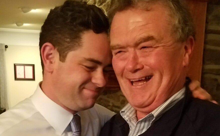 Rep. Kyle Mullins fought to get neurodegenerative disease research funding into the state budget after losing his father to ALS in 2022.