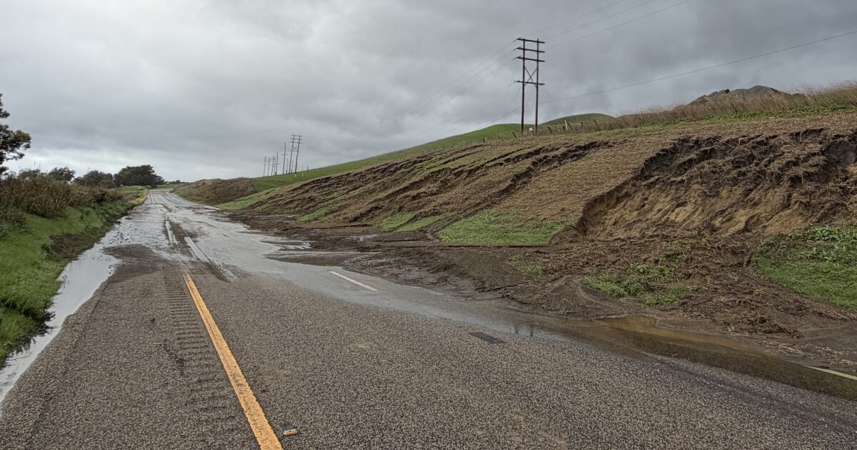 Travel reopens as flooding subsides in Santa Barbara County