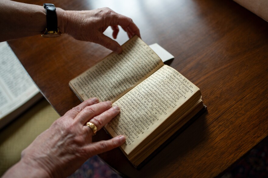 Both scholars studied the ancient traditions of Syriac Christianity. Their trip to visit these ancient holy sites together was a chance to see with their own eyes what they'd spent years studying.