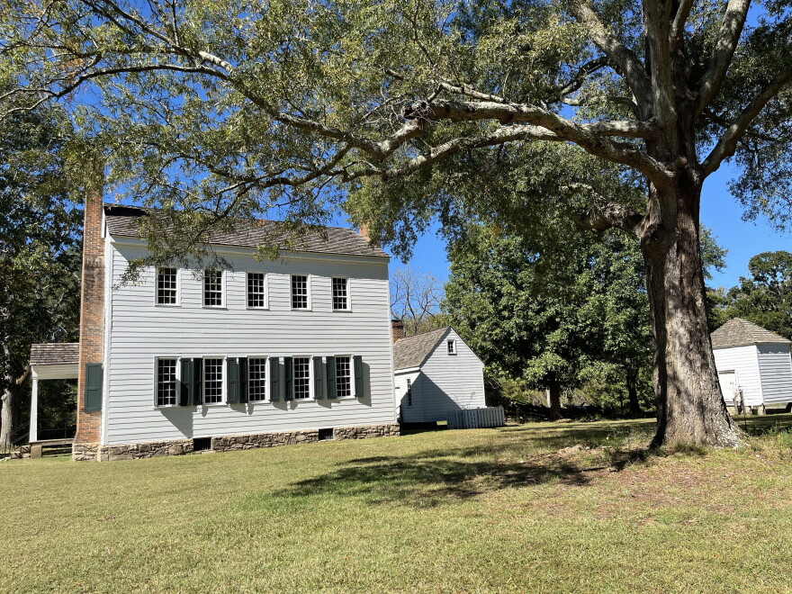 Mecklenburg County hosts a groundbreaking ceremony on Monday as it plans to reopen Latta Place in Huntersville next year.