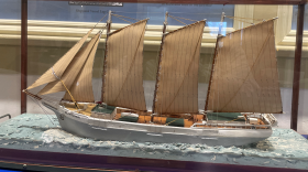 Model of the Victory Chimes at the Bethel Museum