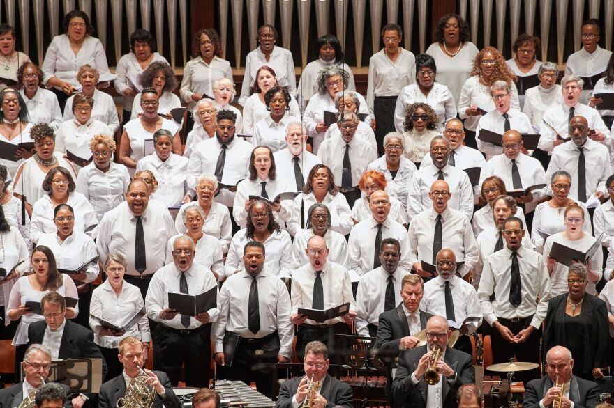 Martin Luther King, Jr. Celebration Chorus © Roger Mastroianni, Courtesy of The Cleveland Orchestra