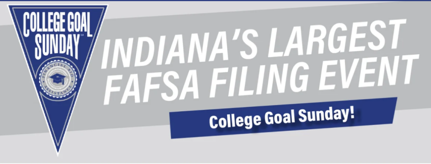 College Goal Sunday is Sunday, October 4, 2026.