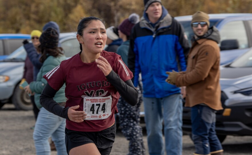 Cross Country Regionals 2025, Newhalen, Alaska