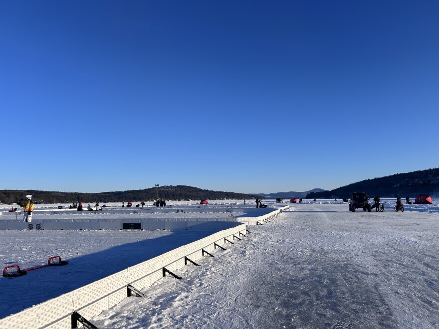 275 teams played on the ice this weekend, according to commissioner Scott Crowder.