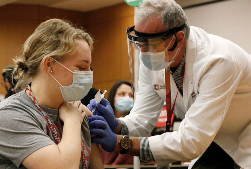 GOP Lawmakers Push For Vaccine Mandate Exemptions | WOSU Public Media