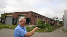 Mike Michaud worked for decades at the paper mill and represented Maine's 2nd District in Congress for 12 years. Now he's a selectman in East Millinocket, and the biggest cheerleader for the mill's redevelopment.
