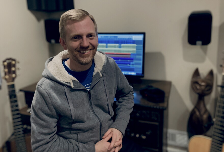 A musician, Jacob Luecke was surprised to learn his late grandmother had written songs, too.