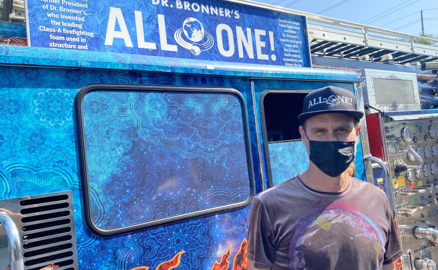 David Bronner, CEO of Dr. Bronner's soaps, is offering a $1,000 bonus to employees for getting vaccinated. He didn't want to impose a mandate, fearing it could create ill will.