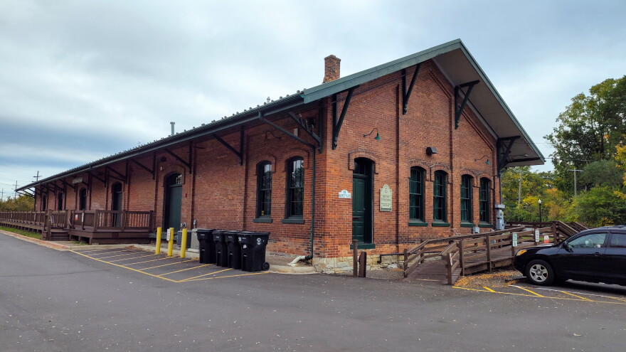 Ypsilanti Freighthouse.