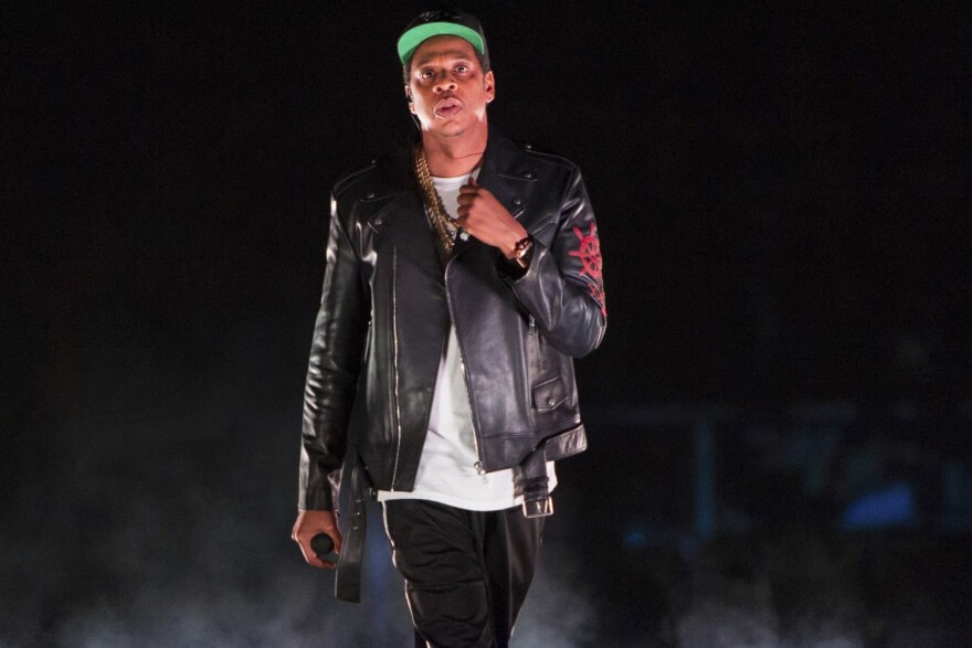 Jay-Z. (Photo by Scott Roth/Invision/AP)