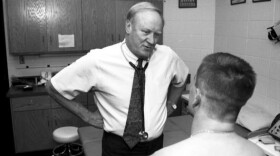 Former Indiana University basketball physician Dr. Brad Bomba, Sr.