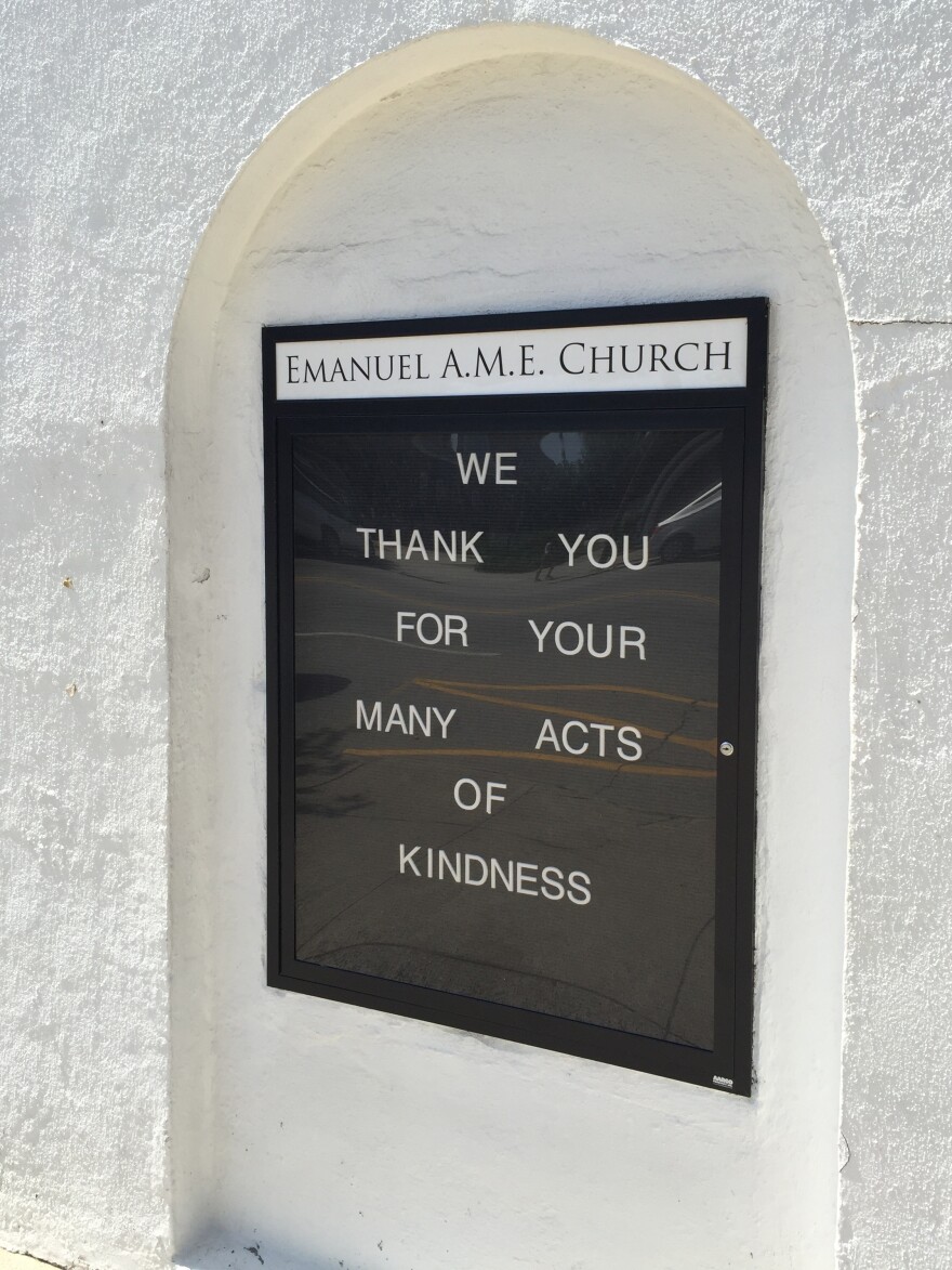 Emanuel African Methodist Episcopal Church started here in the early 1800s, and is affectionately known as "Mother Emanuel" because it is the oldest AME church in the South.