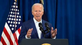 Biden talking about Trump shooting AP