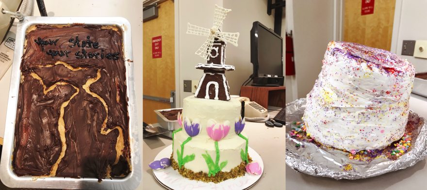 Friday: Fondant-Free Friday