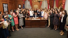 Gov. Ron DeSantis signs 6-week abortion ban into law late Thursday.