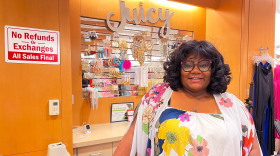 Summer Lucille is the founder and owner of Juicy Body Godesss, a plus-sized fashion boutique located in Northlake Mall.