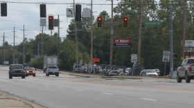 The speed limit on State Road 46 through Ellettsville will drop to 35 mph on or after Tuesday.