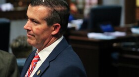 Sen. Aaron Freeman (R-Indianapolis) said only the state of Indiana — via the attorney general — should be able to bring a civil lawsuit against those in the gun industry, not local governments.